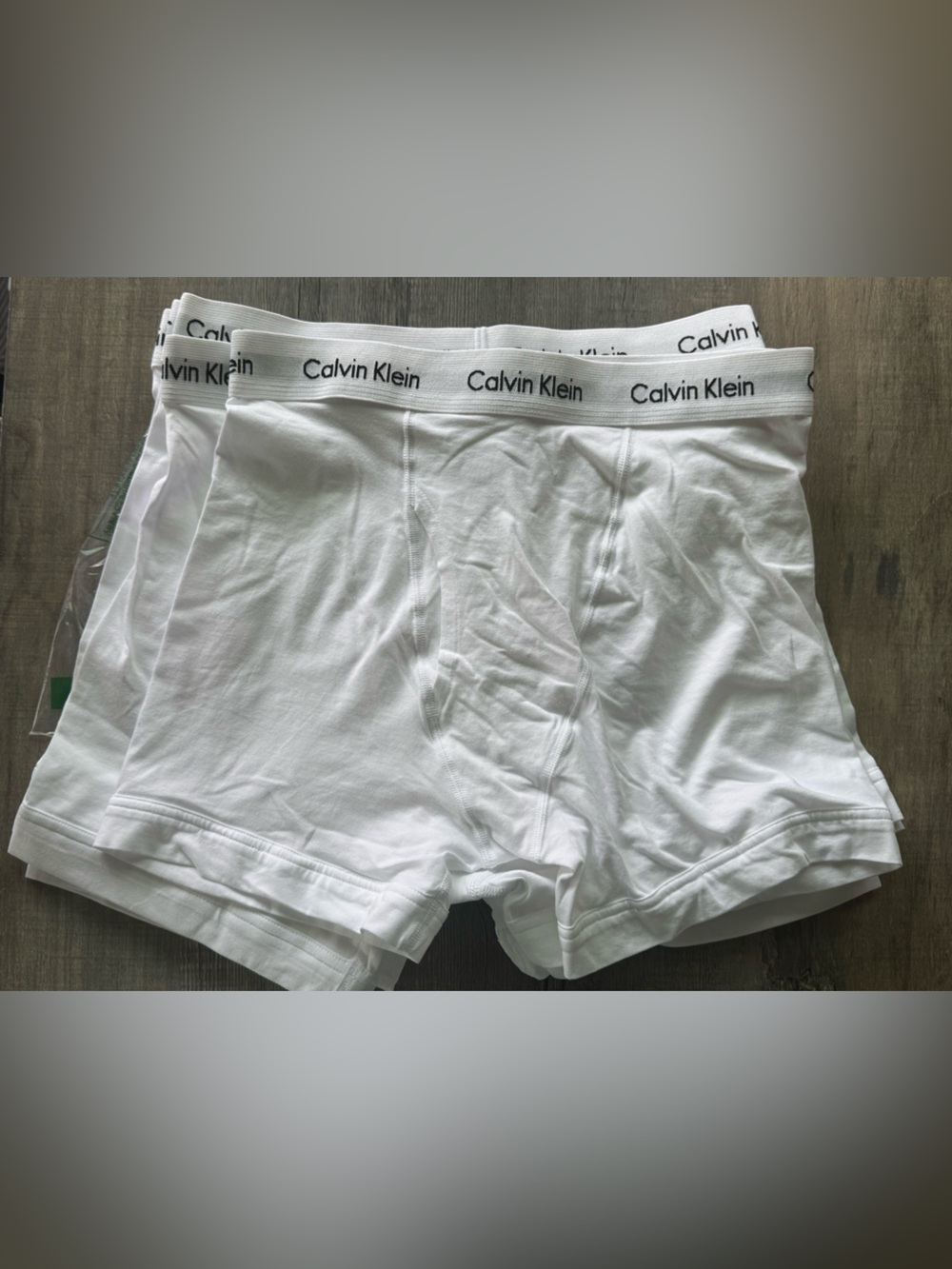 Calvin Klein Men's White Boxer Briefs - 6 Pack + bonus